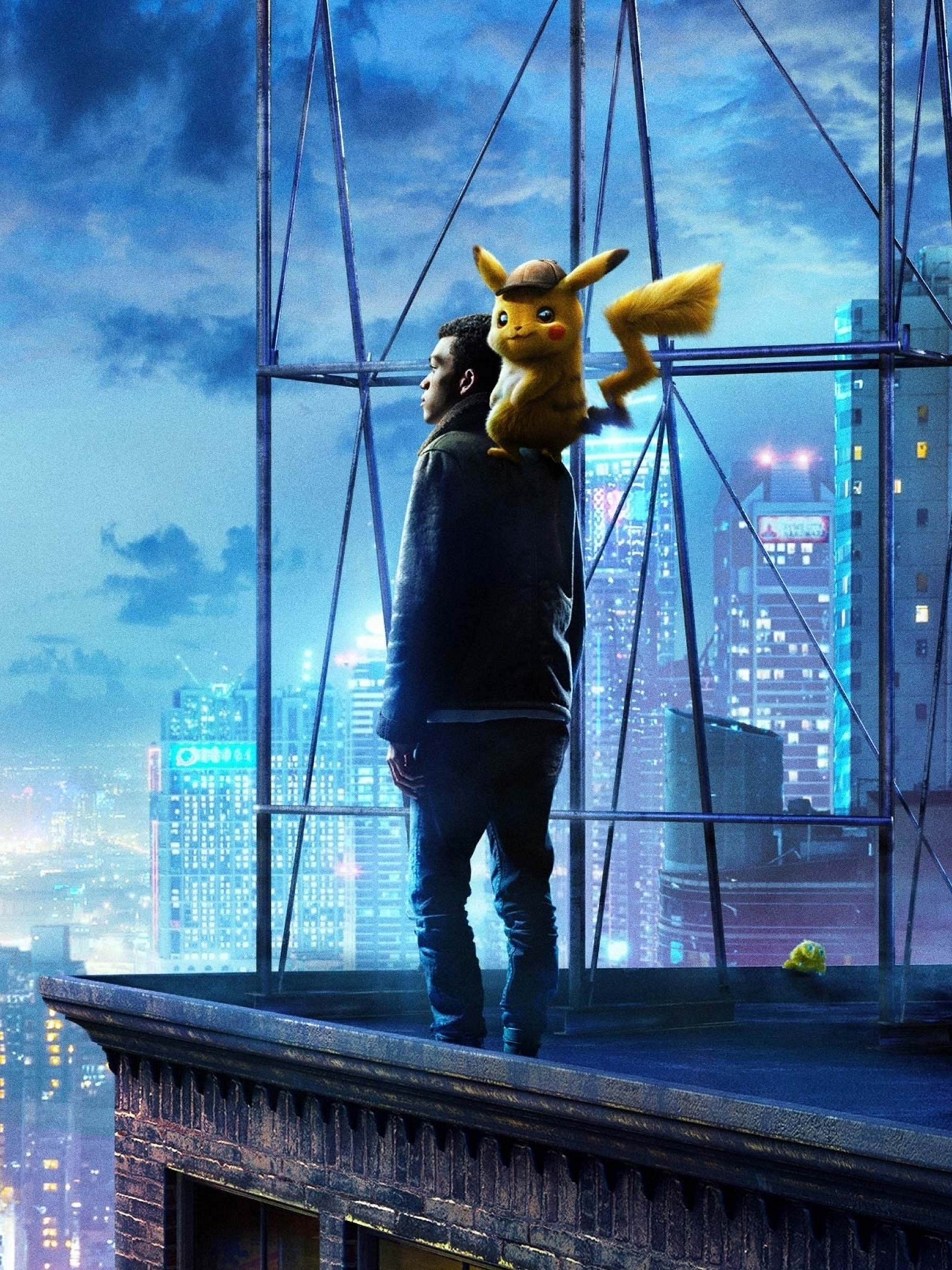48x2732 Pokemon Detective Pikachu 19 Movie 48x2732 Resolution Wallpaper Hd Movies 4k Wallpapers Images Photos And Background Wallpapers Den