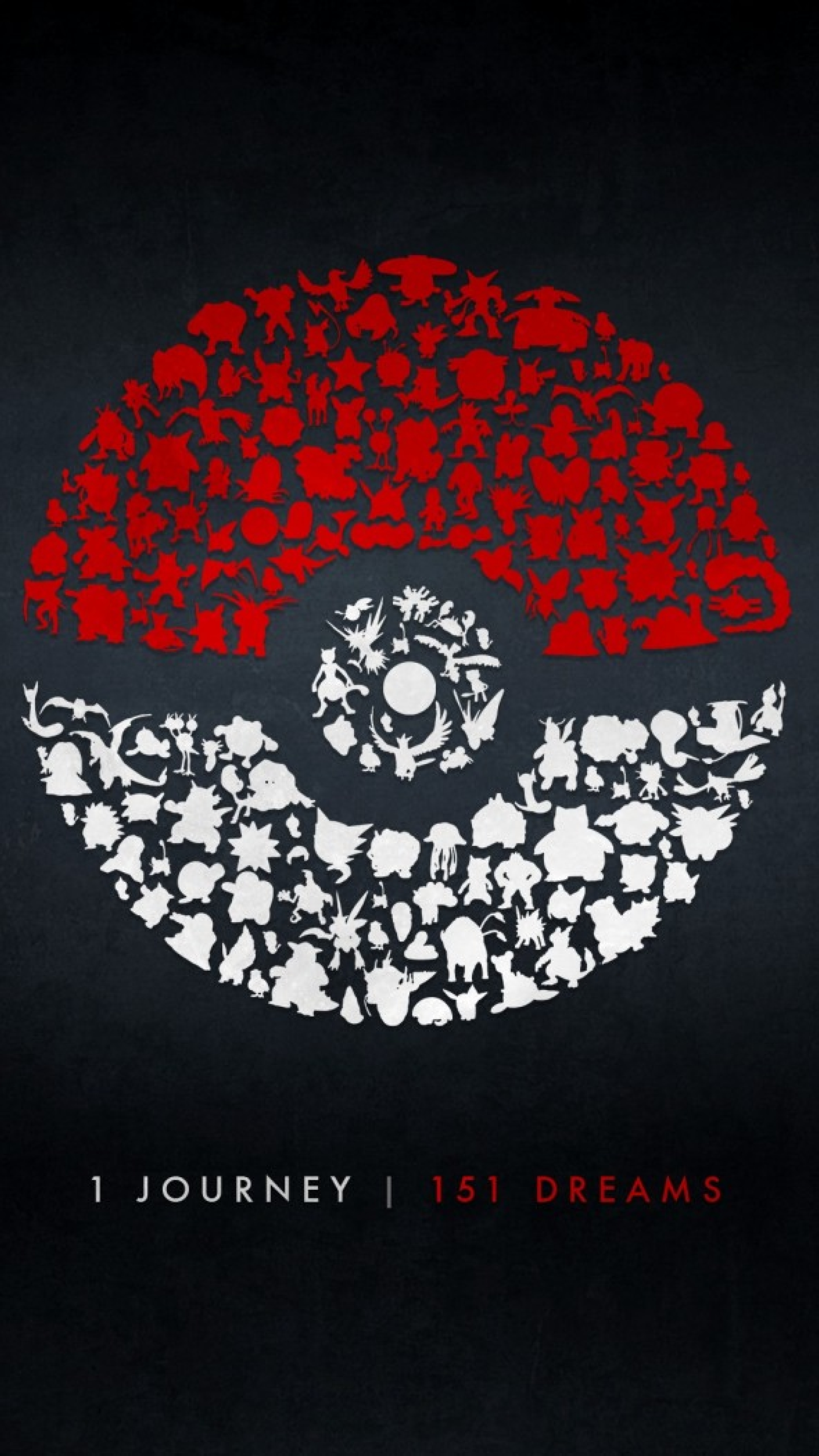 minimalist wallpaper pokemon iphone