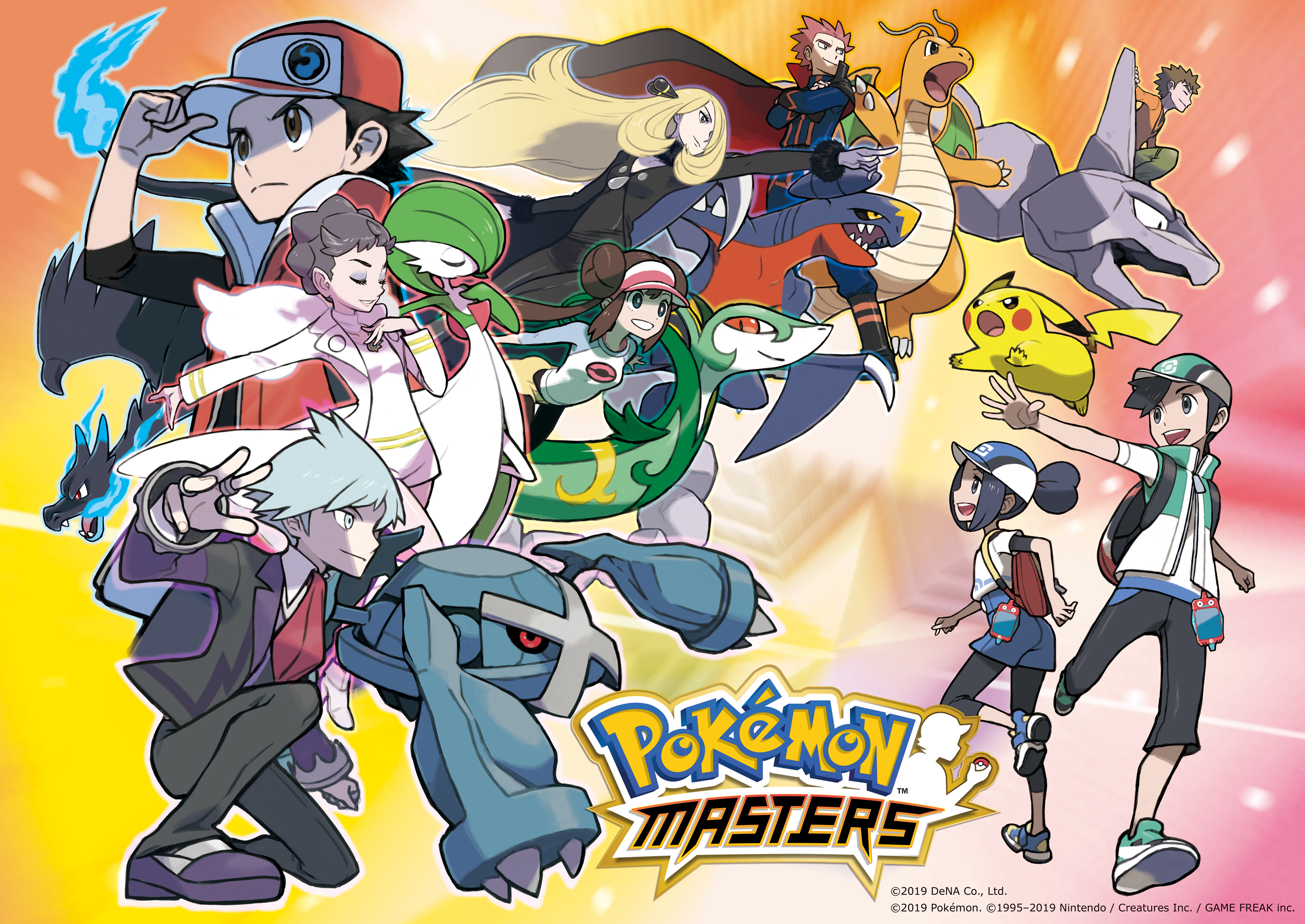 X Pokemon Masters Android Game X Resolution Wallpaper