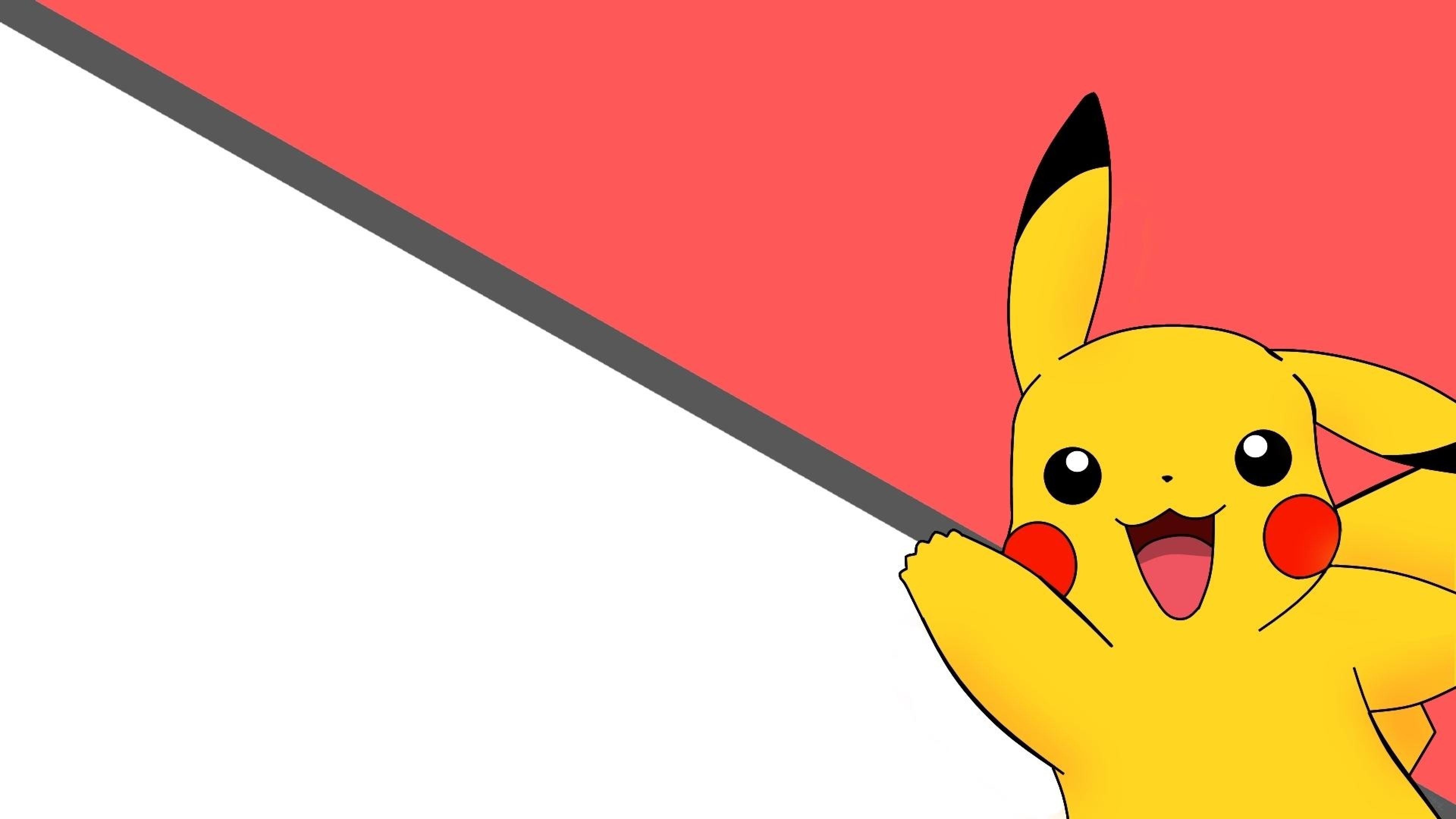 3840x2160 Resolution Pokemon Pikachu Art 4K Wallpaper - Wallpapers Den