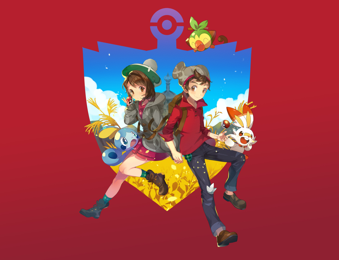 1302x1000 Pokemon Sword And Shield Characters 1302x1000 Resolution Wallpaper Hd Games 4k 