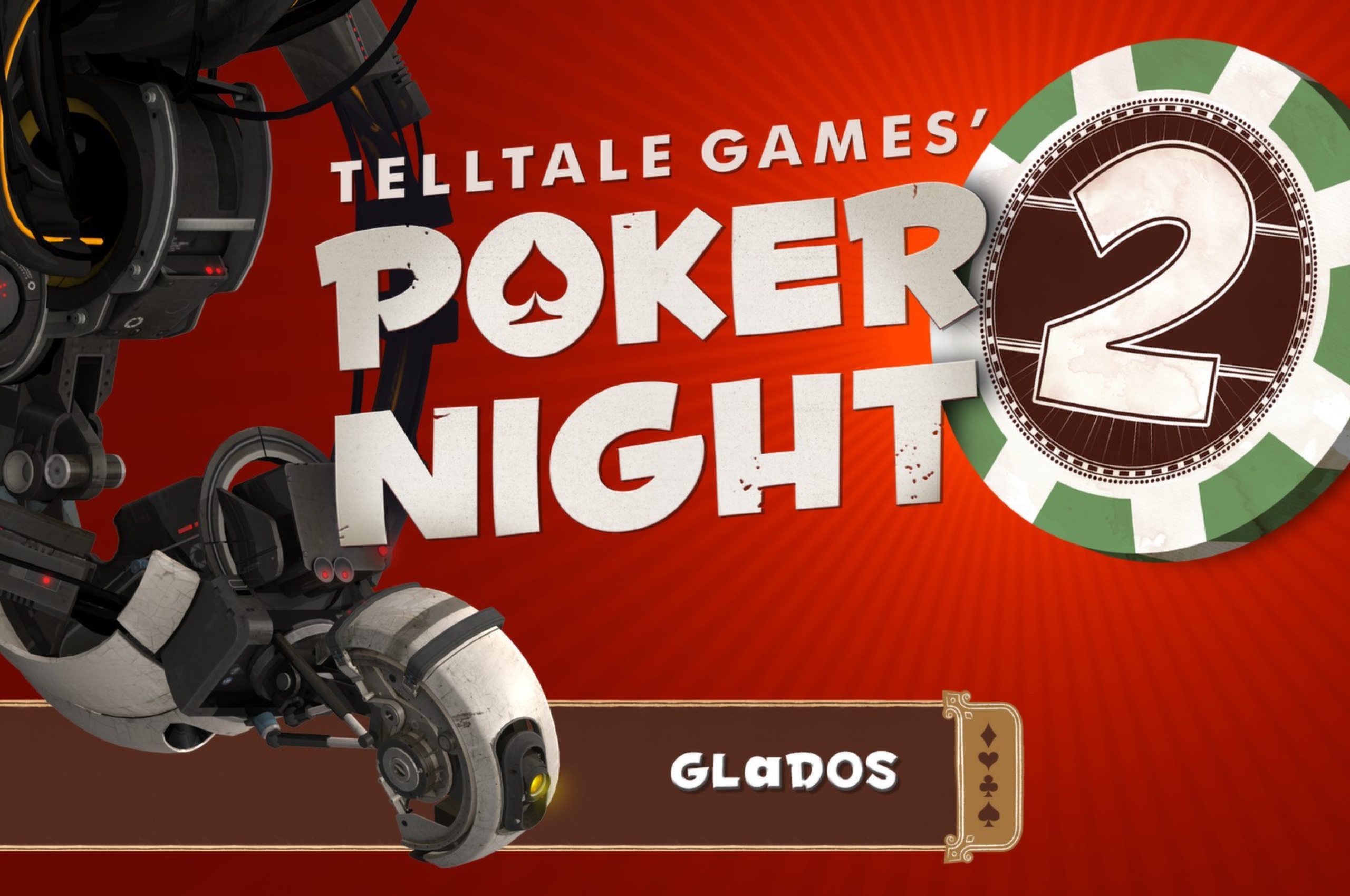 Poker night. Telltale Poker Night. Покер Найт 2. Покер Найт 2 ГЛАДОС. Telltale games Poker Night обложка.