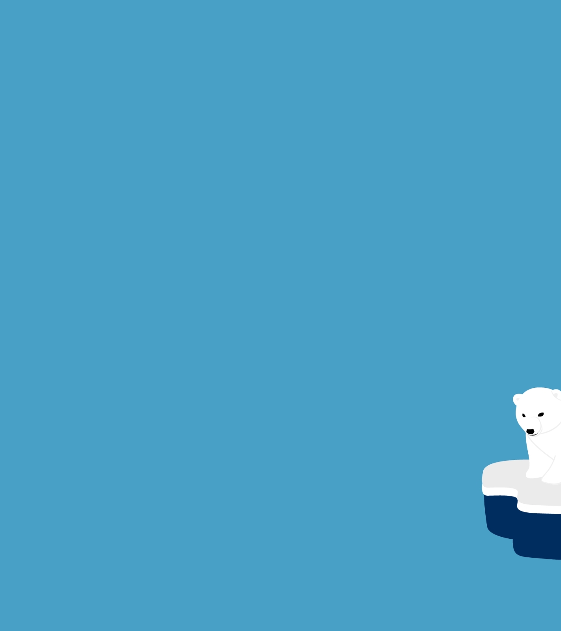 1920x2160 Resolution polar bear, ice, minimalism 1920x2160 Resolution ...