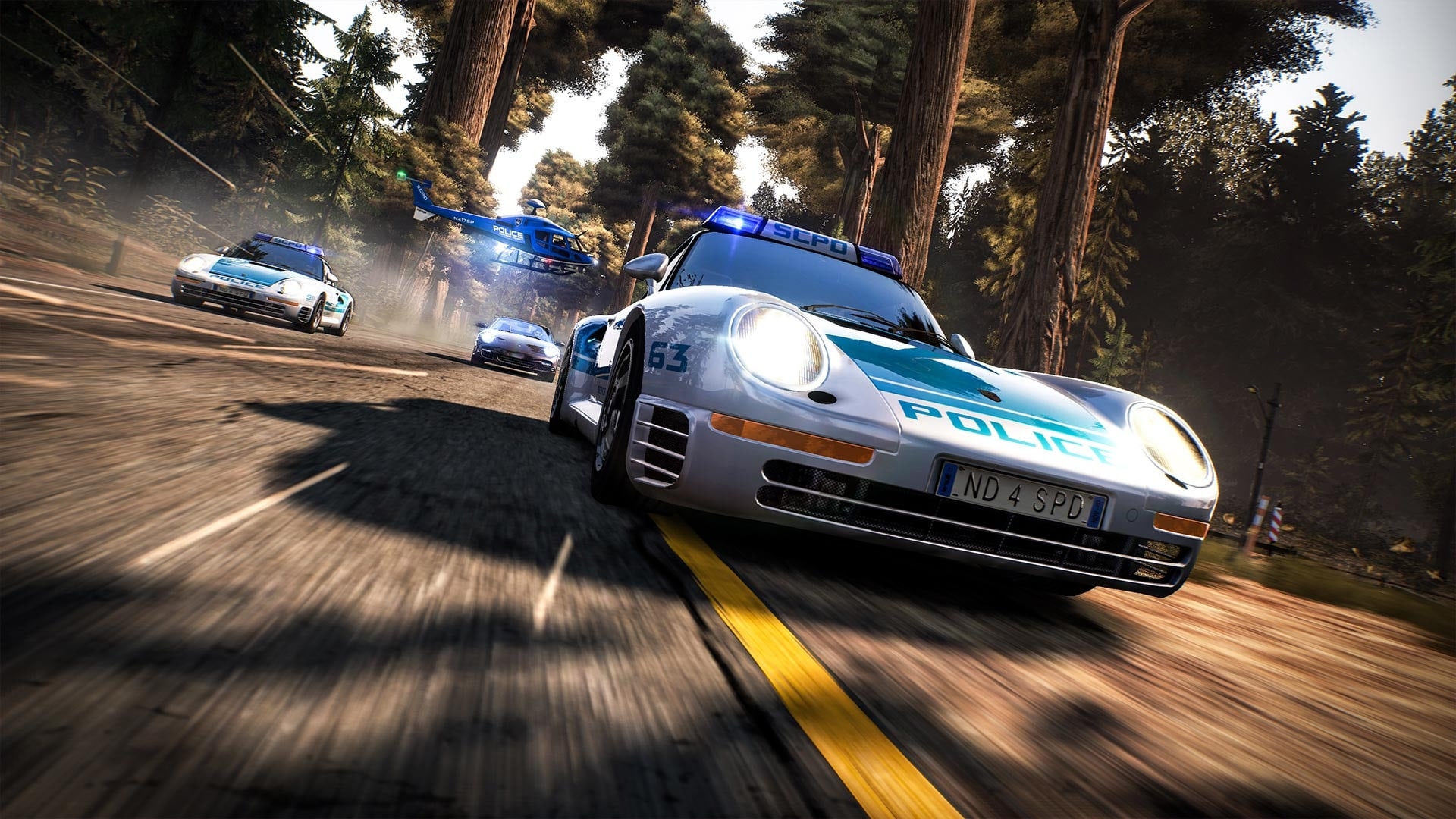 Police Car Need for Speed Hot Pursuit Remastered Wallpaper, HD Games 4K  Wallpapers, Images, Photos and Background
