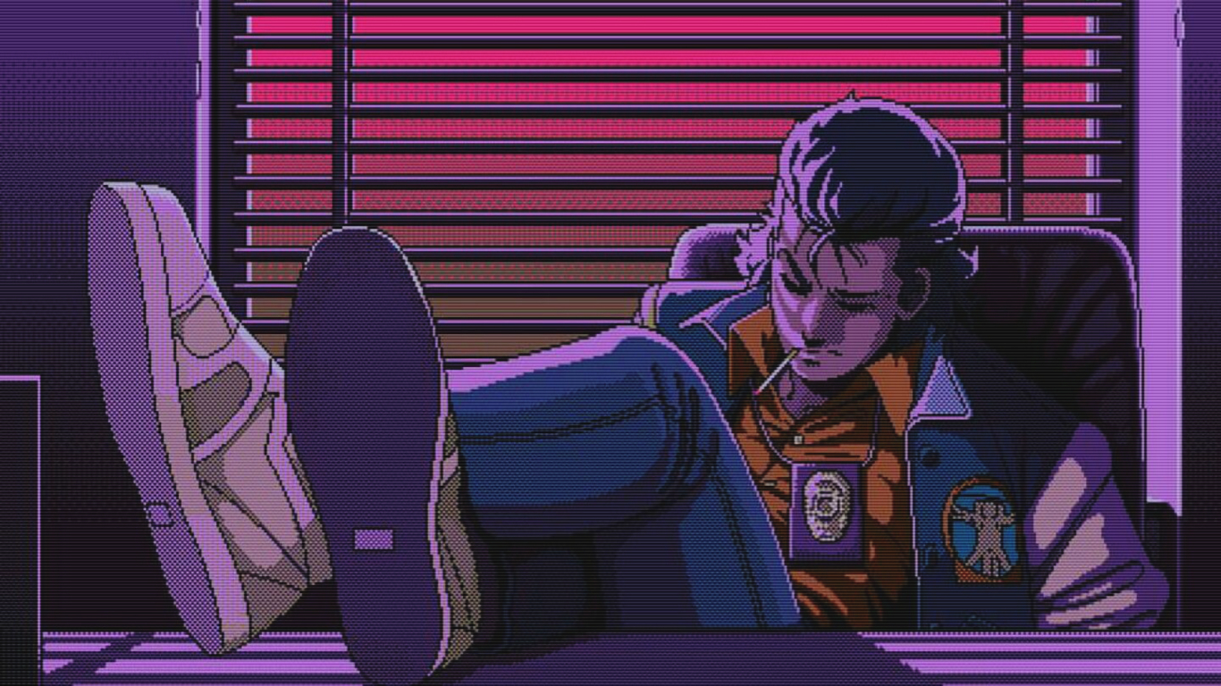 1366x768 Policenauts Anime 1366x768 Resolution Wallpaper, HD Anime 4K  Wallpapers, Images, Photos and Background - Wallpapers Den