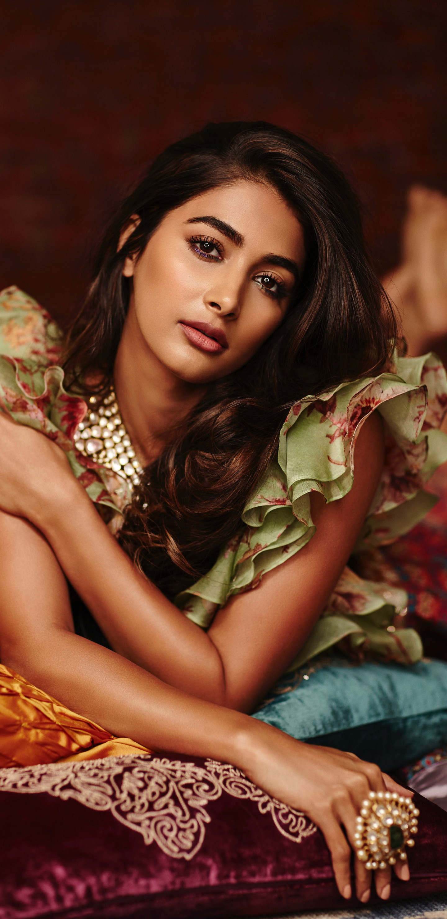 1440x2960 Pooja Hegde 2020 Samsung Galaxy Note 9,8, S9,S8