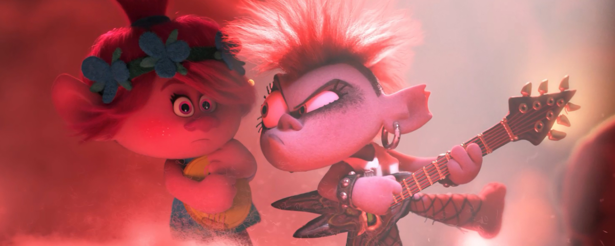 1200x480 Resolution Poppy and Queen Barb In Trolls World Tour 1200x480 ...