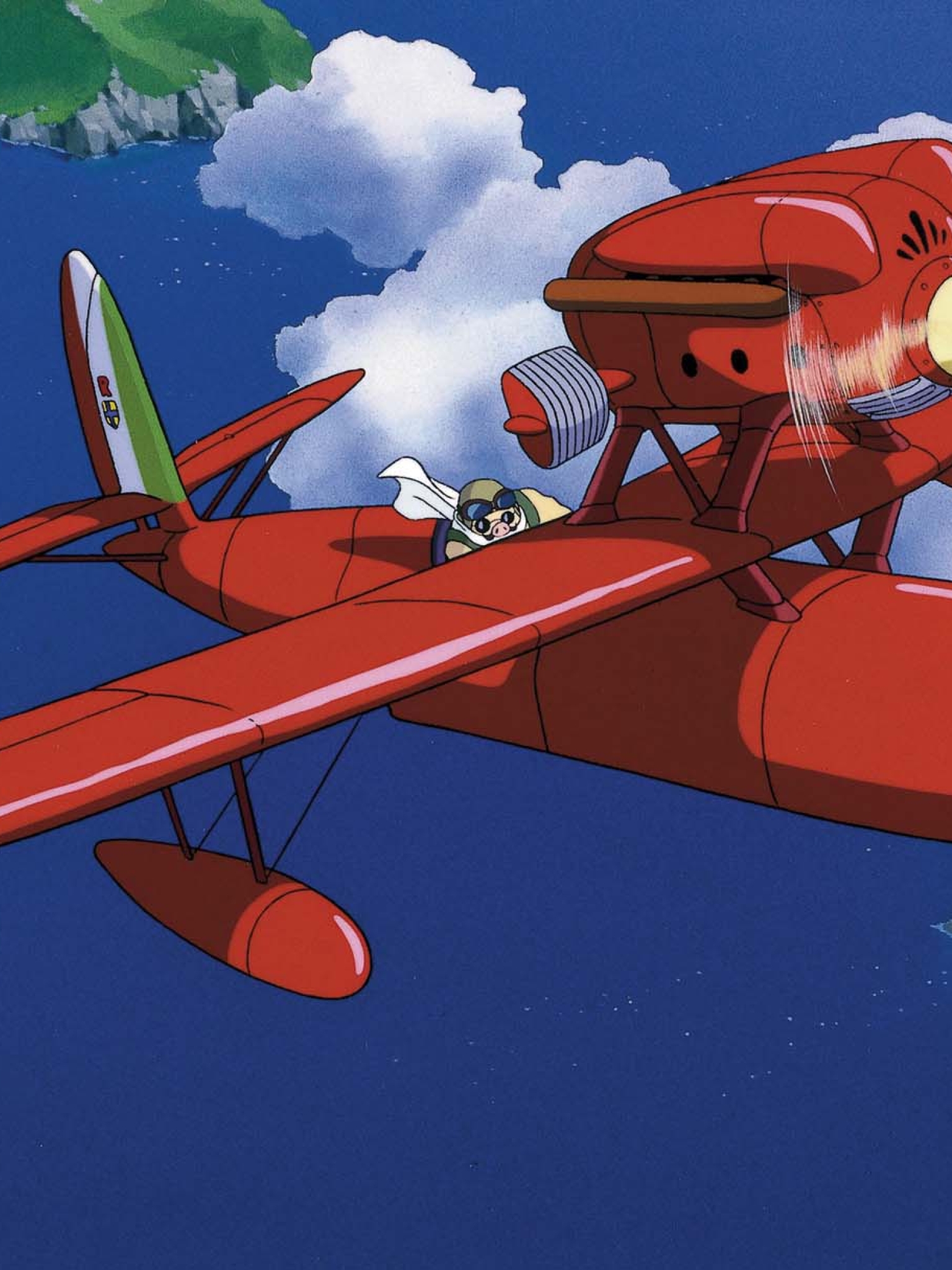 1536x2048 porco rosso, marco pagot, airplane 1536x2048 Resolution Wallpaper,  HD Anime 4K Wallpapers, Images, Photos and Background - Wallpapers Den