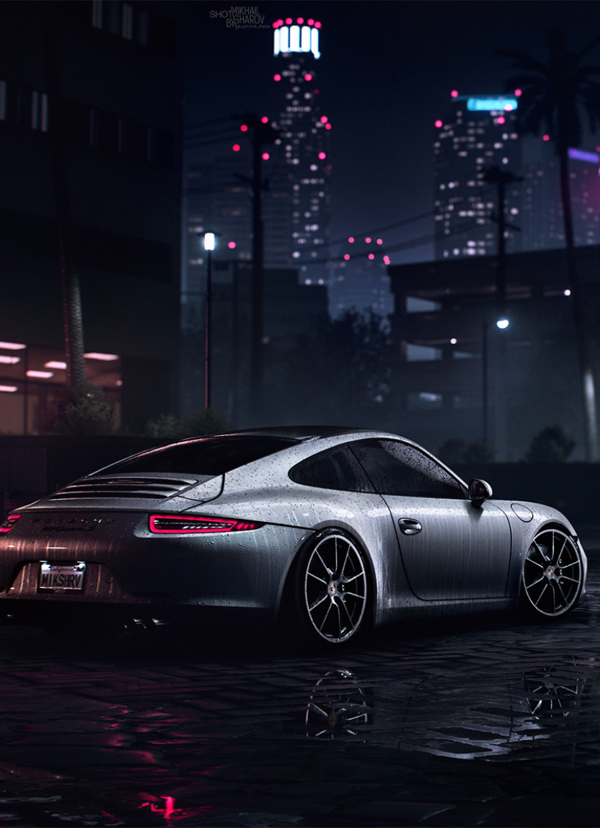 Porsche 911 Carrera S Need For Speed, Full HD Wallpaper