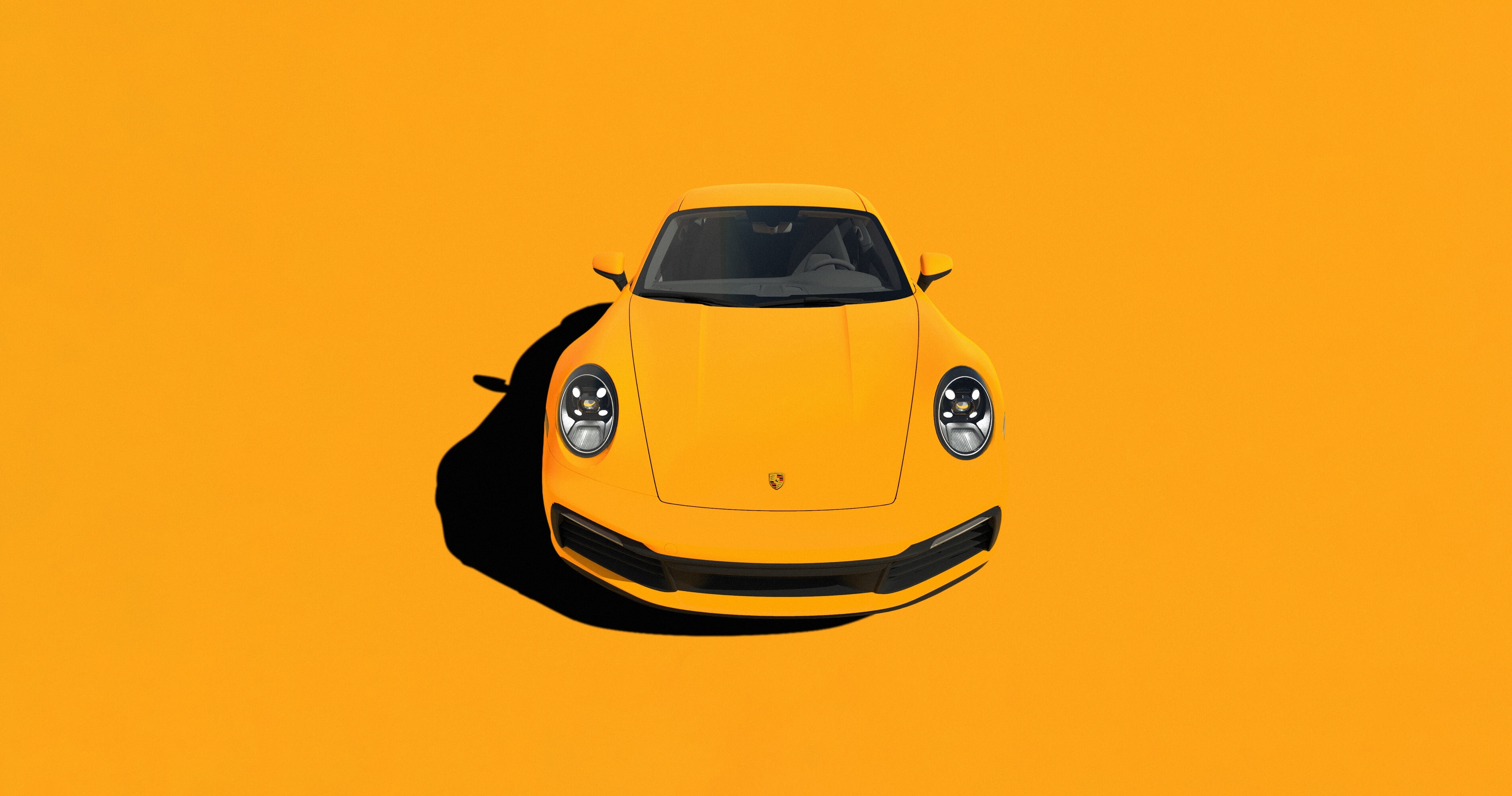 Porsche 911 Minimal Wallpaper, HD Minimalist 4K Wallpapers, Images, Photos  and Background - Wallpapers Den
