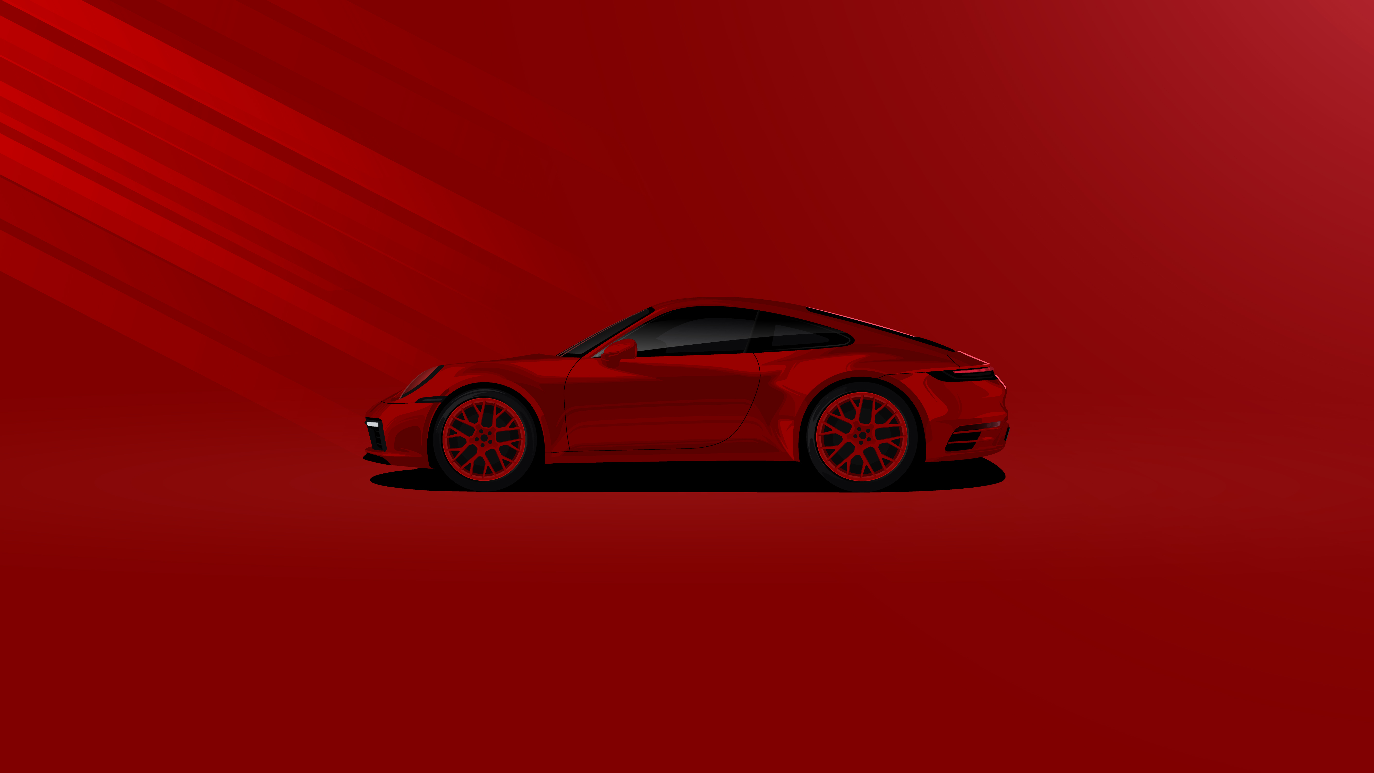Porsche Minimal Wallpaper, HD Minimalist 4K Wallpapers, Images, Photos and  Background - Wallpapers Den