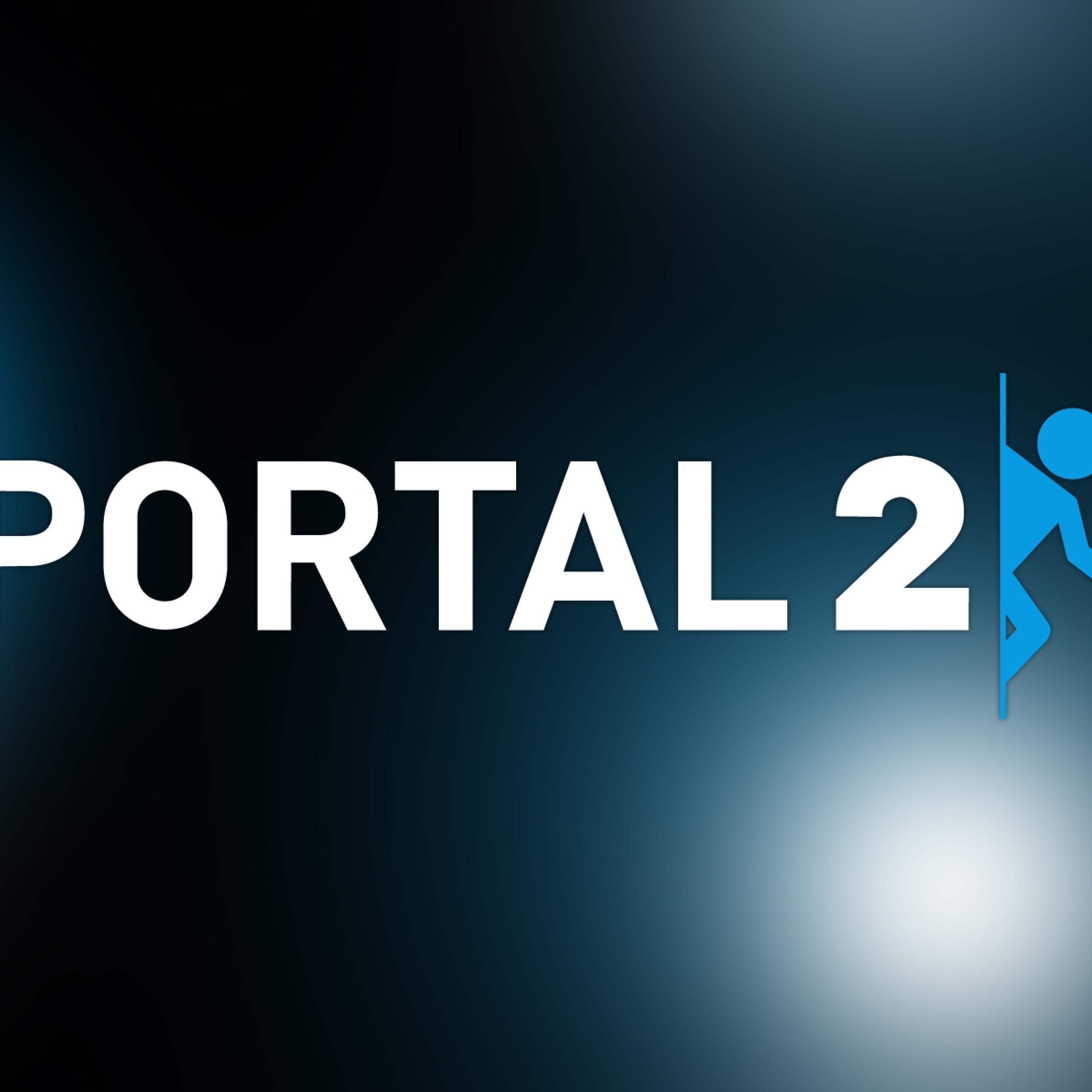 Сайт про портал. Портал. Портал картинки. Портал конец. Portal 2 logo.