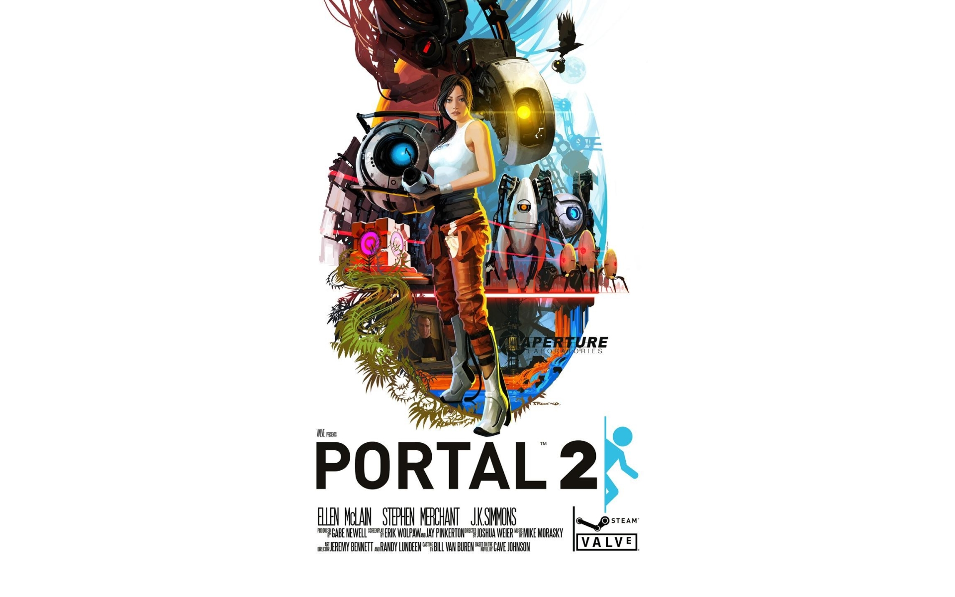 Portal 2 на компьютер фото 82