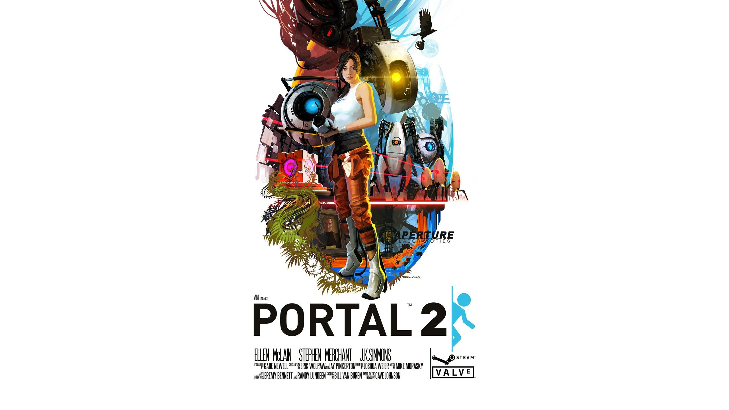 portal 2 iphone 5 wallpaper