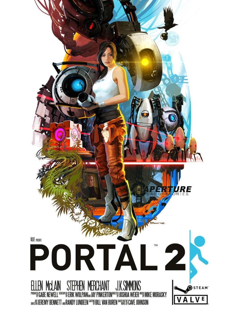 Portal 2 fan games фото 39