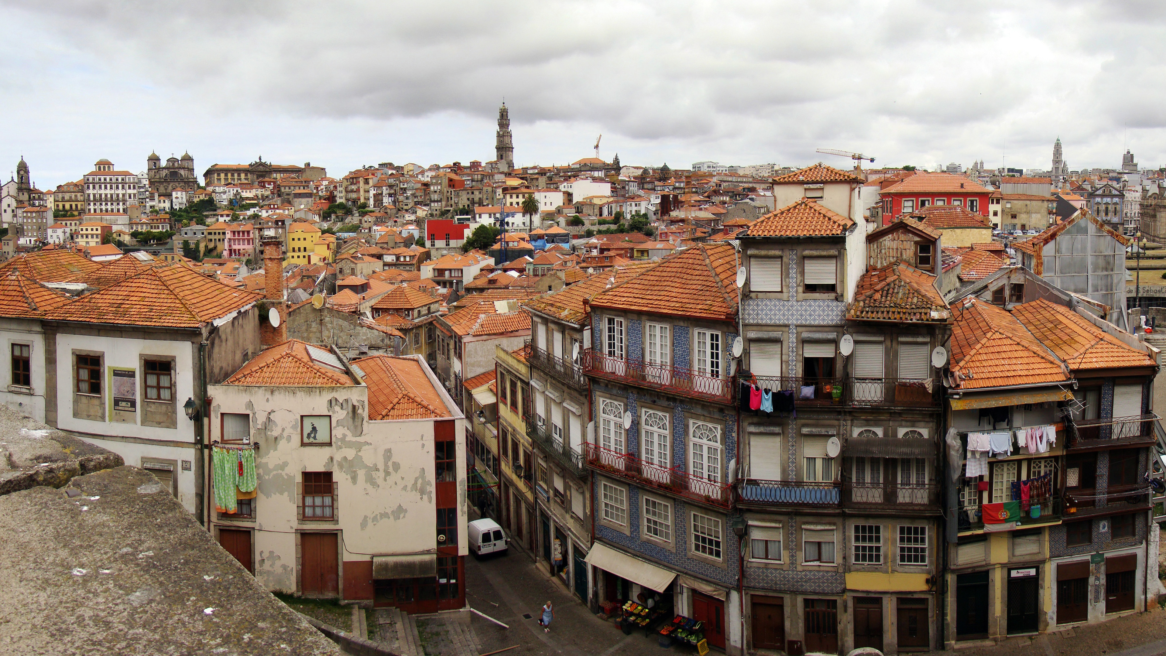 3840x2160 portugal, porto, old town 4K Wallpaper, HD City 4K Wallpapers,  Images, Photos and Background - Wallpapers Den