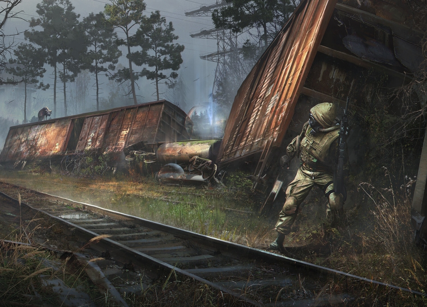 1420x1020 Resolution Post Apocalyptic S.T.A.L.K.E.R. 1420x1020 ...