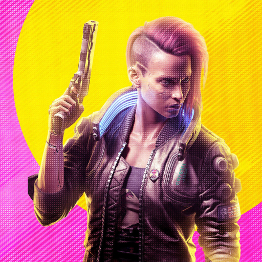 512x512 Poster Art Of Cyberpunk 2077 2021 512x512 Resolution Wallpaper Hd Games 4k Wallpapers 1649