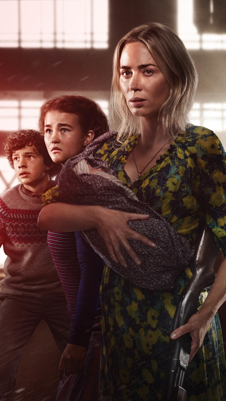 720x1280 Poster Of A Quiet Place II Moto G, X Xperia Z1 ...