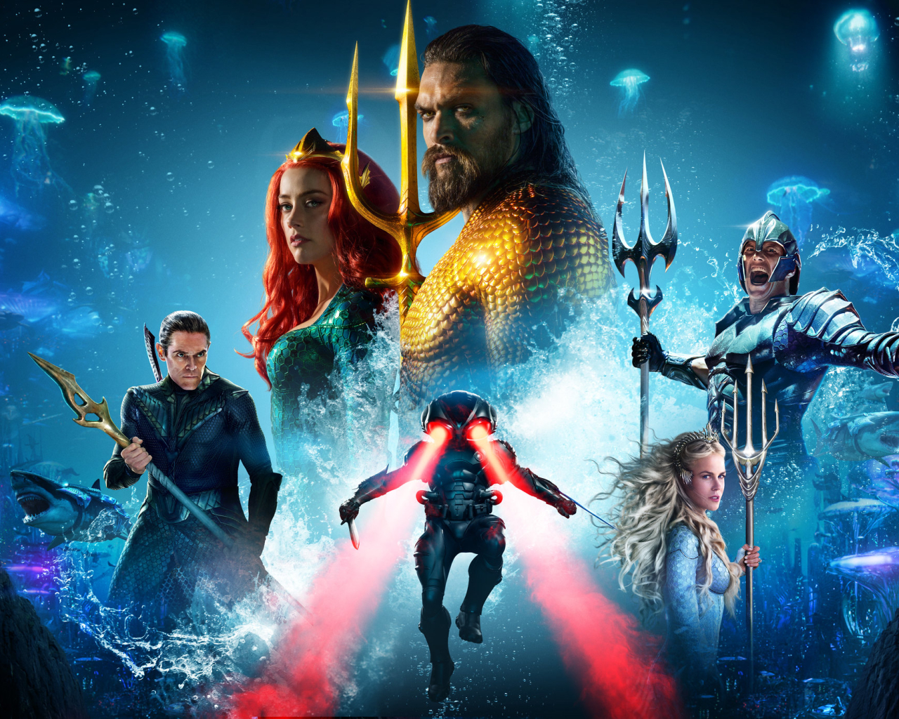 1280x1024 Poster of Aquaman 1280x1024 Resolution Wallpaper, HD Movies