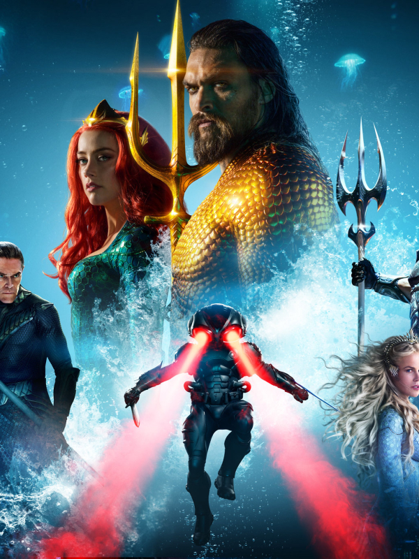 600x800 Poster Of Aquaman 600x800 Resolution Wallpaper Hd Movies 4k Wallpapers Images Photos And Background Wallpapers Den