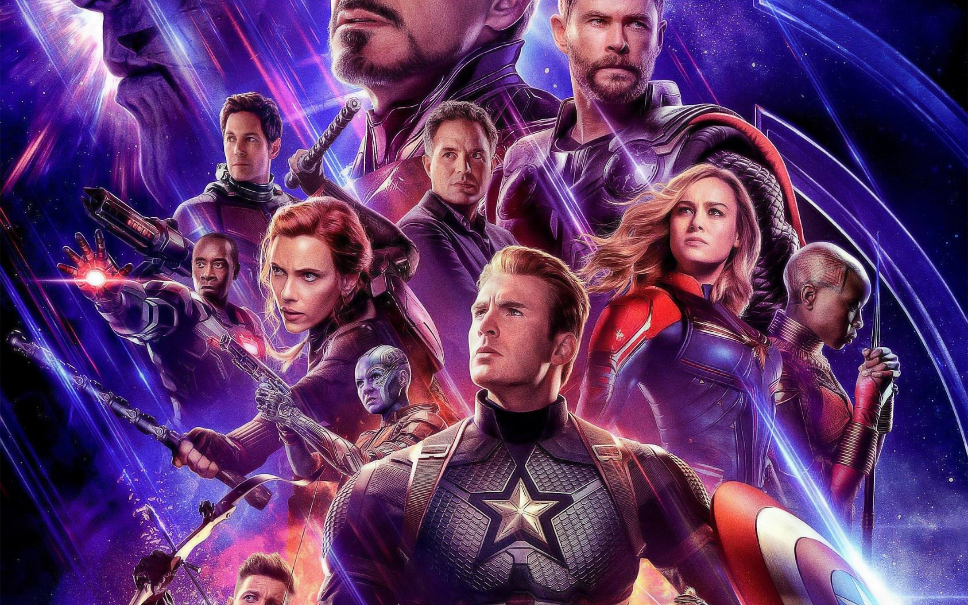 1920x1200 Poster Of Avengers Endgame Movie 1200P Wallpaper, HD Movies