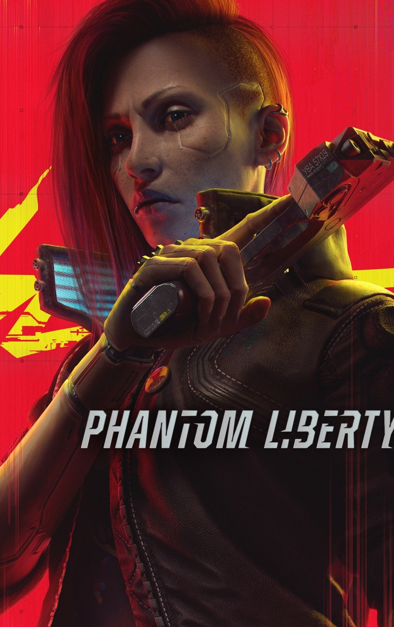 810x1290 Resolution Poster Of Cyberpunk 2077 Phantom Liberty 810x1290