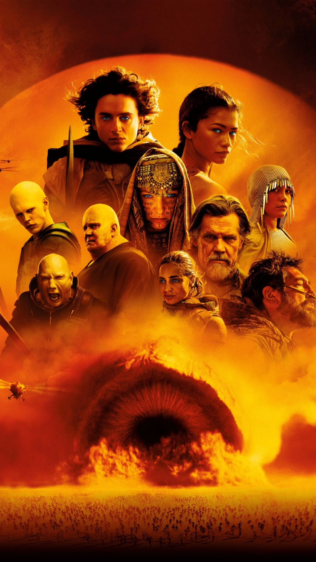 1082x1920 Resolution Poster of Dune 2024 Movie 1082x1920 Resolution