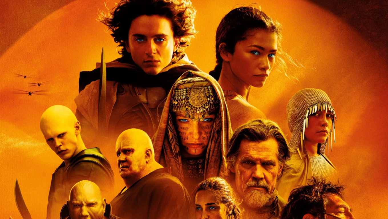 1360x768 Resolution Poster of Dune 2025 Movie Desktop Laptop HD