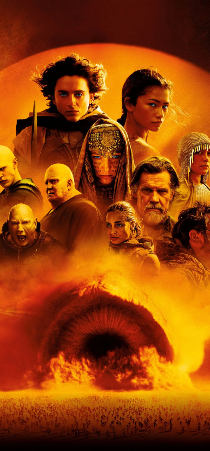 720x1544 Resolution Poster of Dune 2025 Movie 720x1544 Resolution