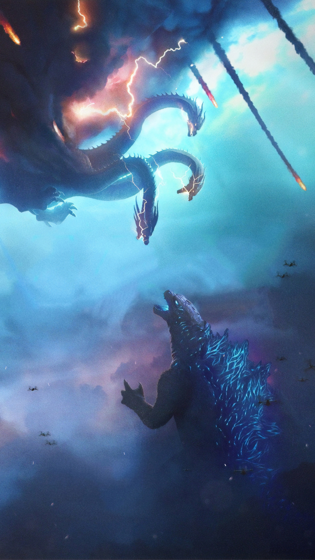 1080x1920 Poster Of Godzilla King of the Monsters Iphone 7 ...