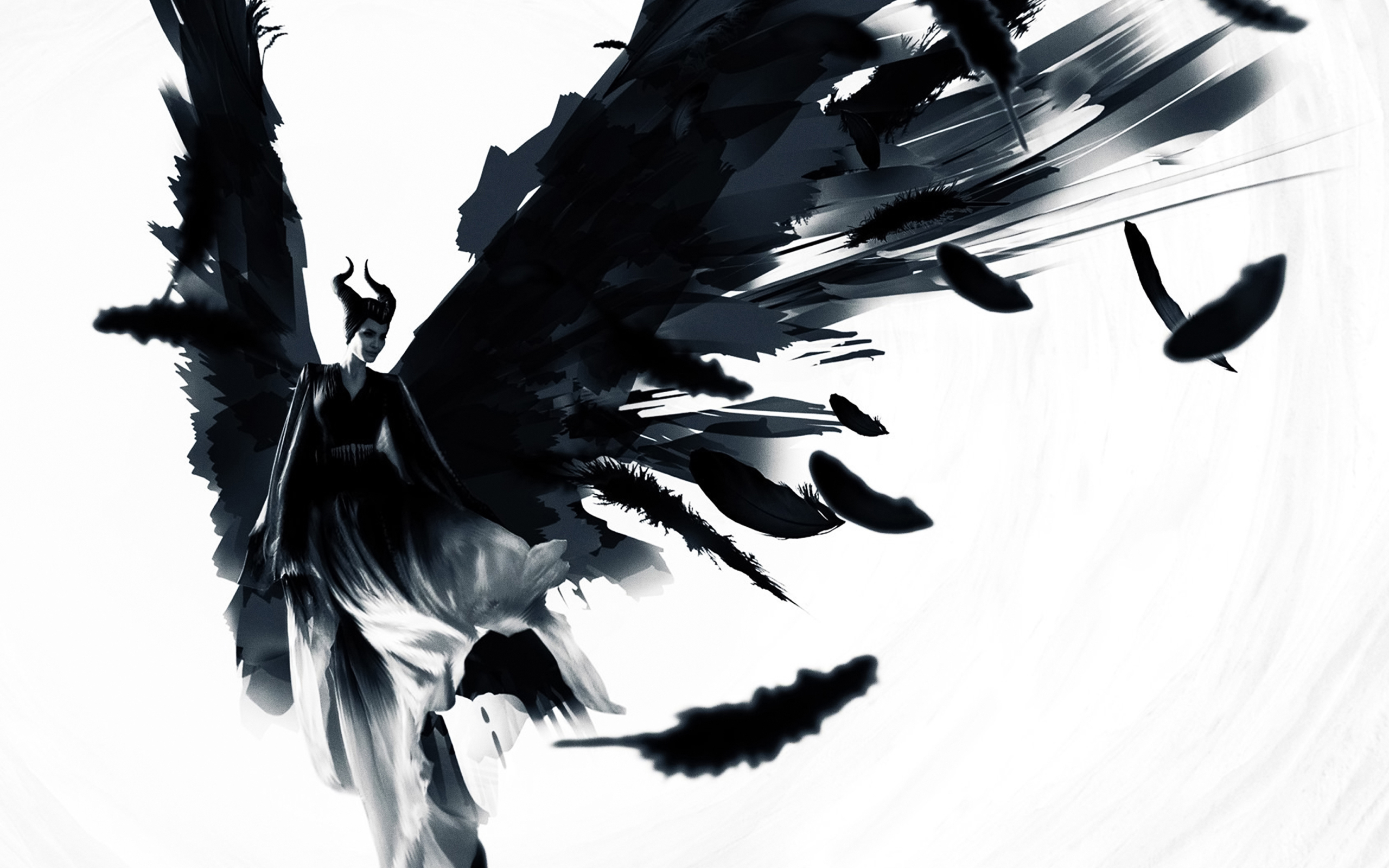 2560x1600 Resolution Poster Of Maleficent Mistress of Evil Movie ...