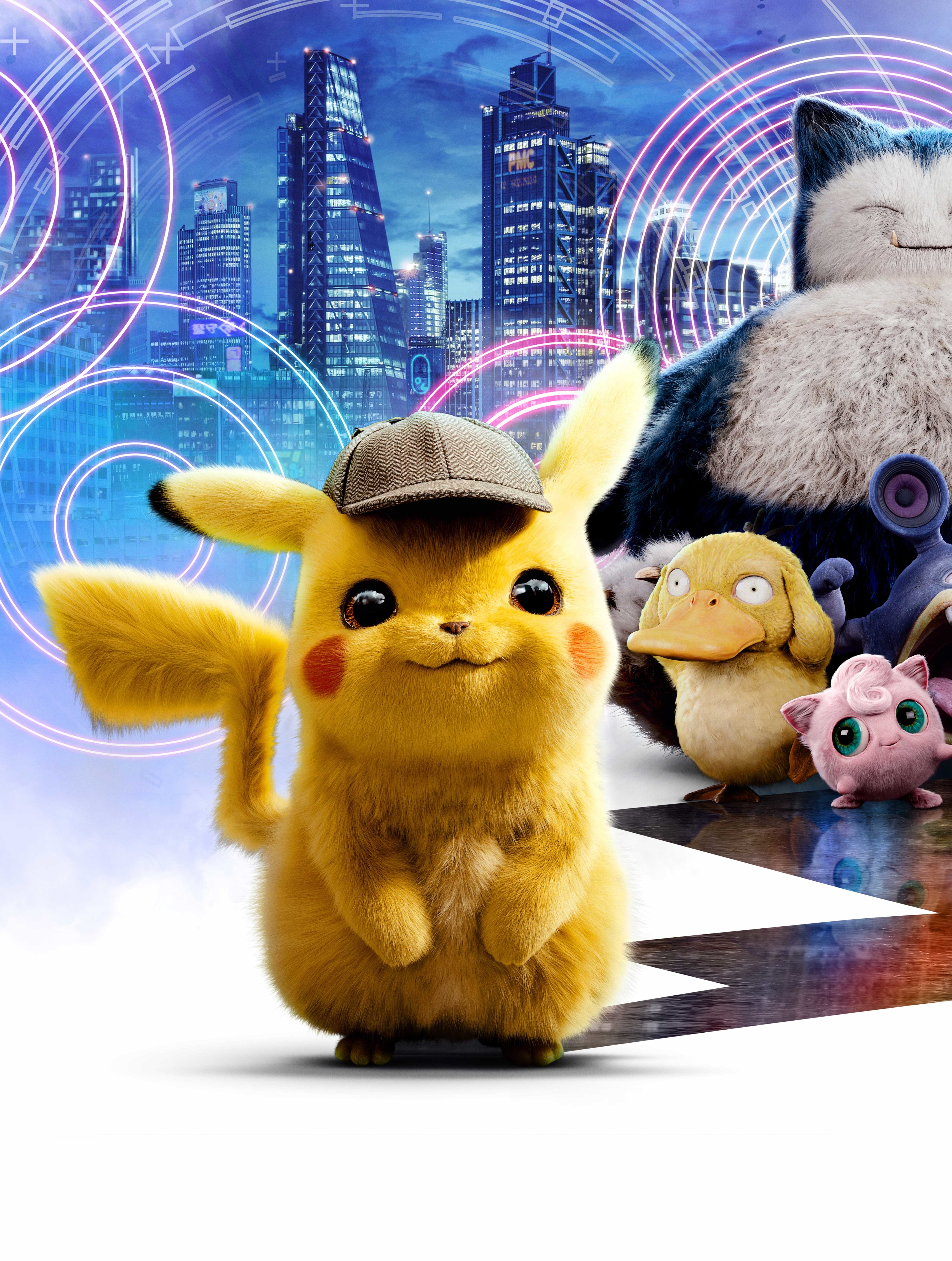 3400x4500 Poster Of Pokemon Detective Pikachu 3400x4500 Resolution Wallpaper,  HD Movies 4K Wallpapers, Images, Photos and Background - Wallpapers Den