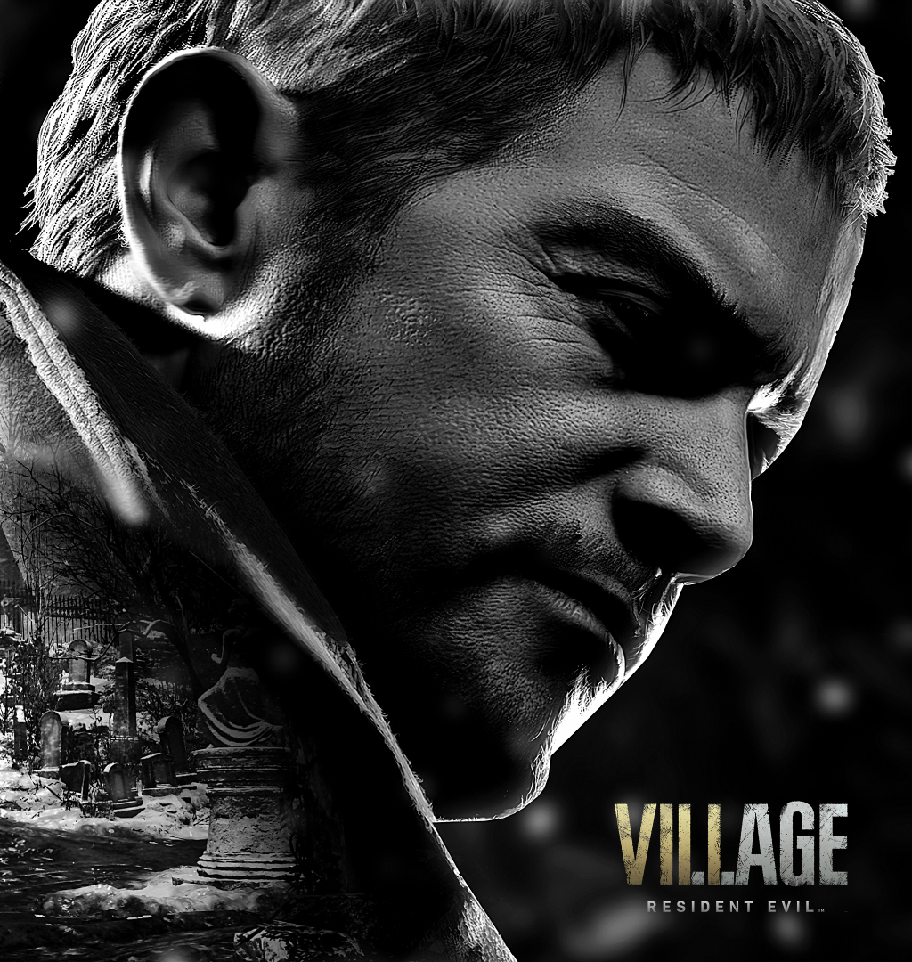 1024x1080 Resolution Poster of Resident Evil 8 Village 1024x1080