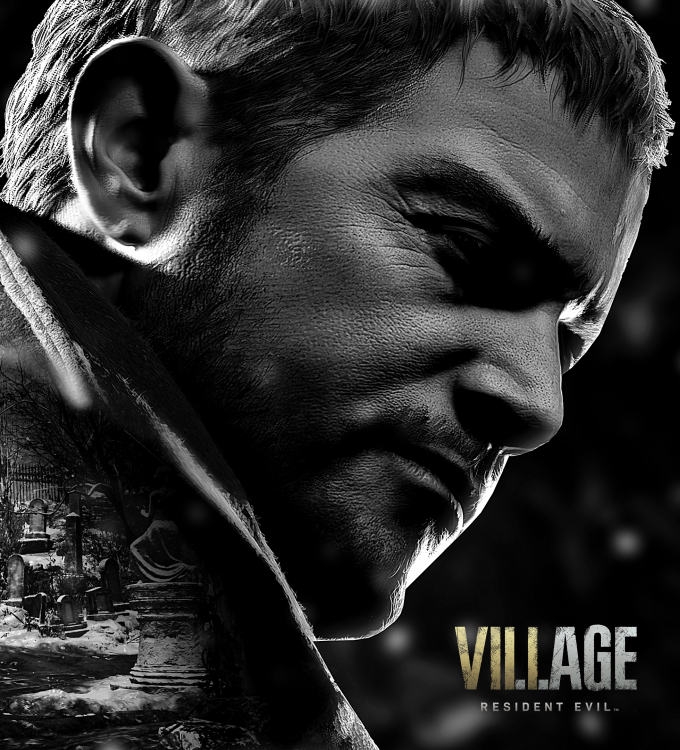 680x750 Poster of Resident Evil 8 Village 680x750 Resolution Wallpaper ...