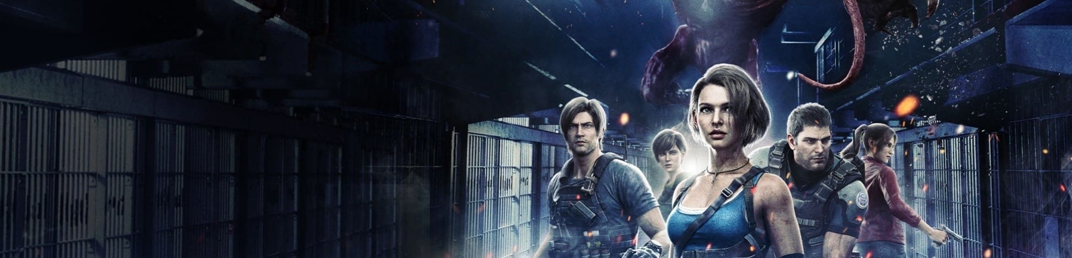 4480x1080 Resolution Poster Of Resident Evil Death Island 4480x1080