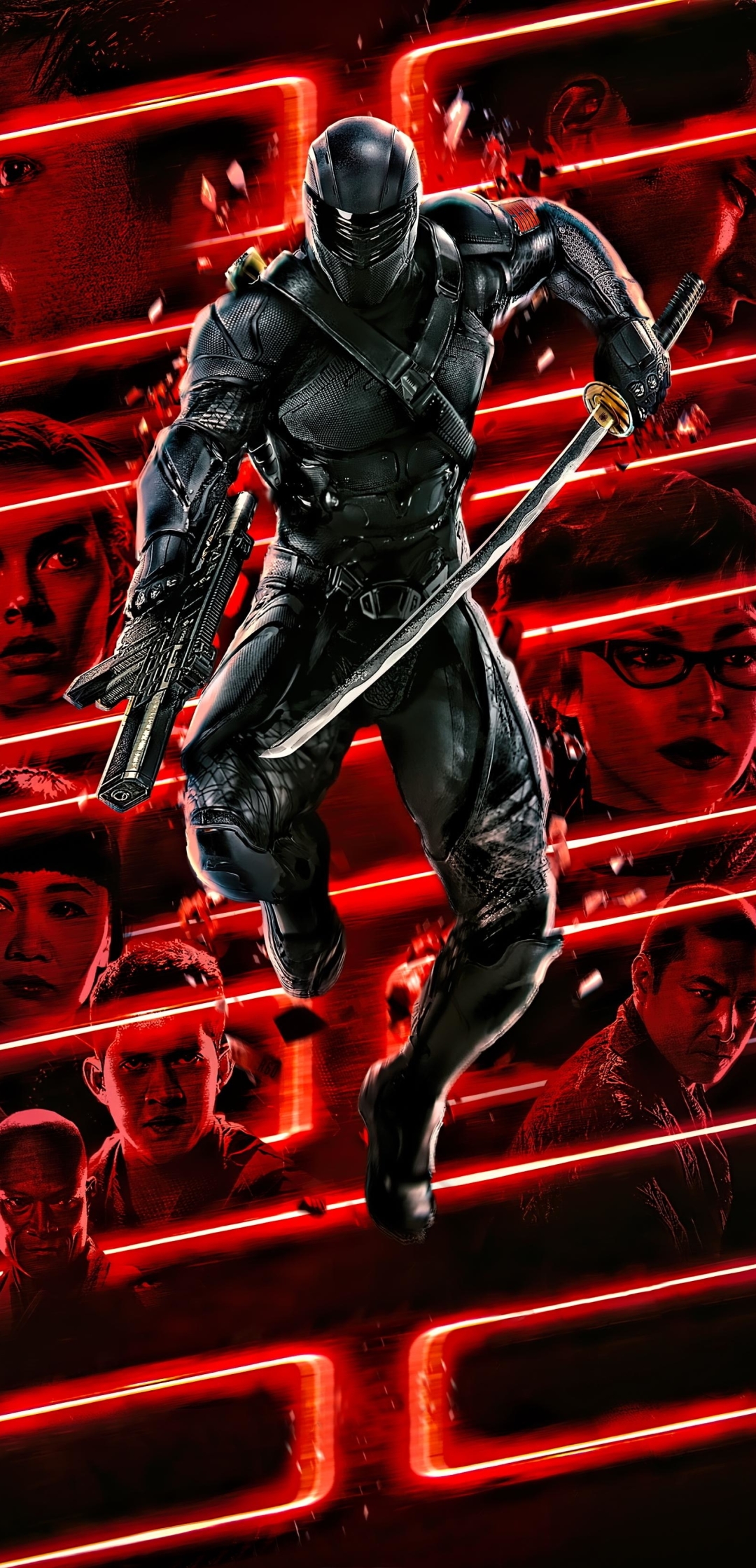6 Snake Eyes, gi joe swords HD wallpaper | Pxfuel