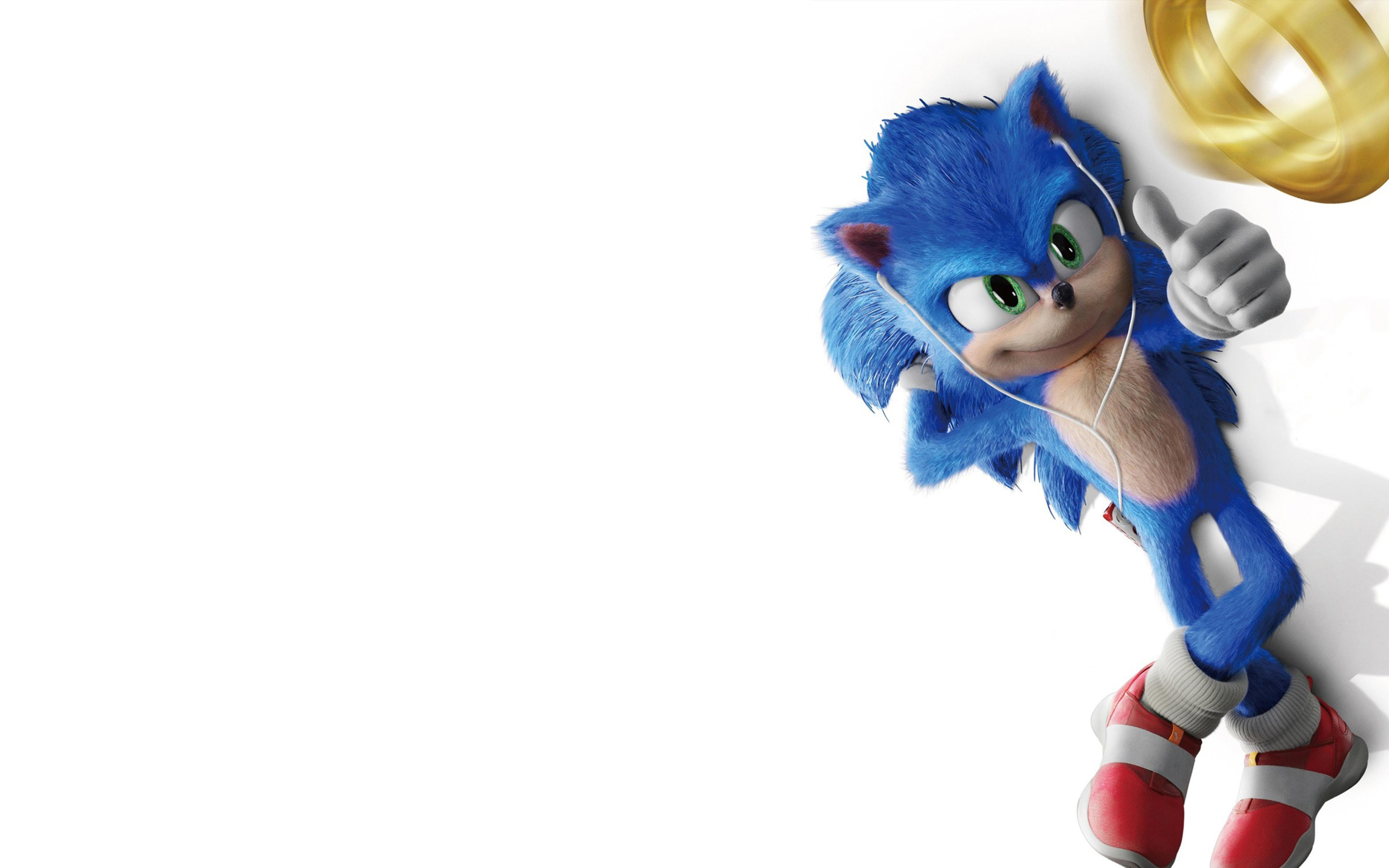 2880x1800 Poster Of Sonic the Hedgehog Movie Macbook Pro ...