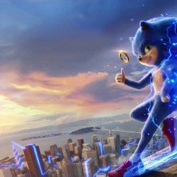 250x250 Poster Of Sonic the Hedgehog 250x250 Resolution Wallpaper, HD ...