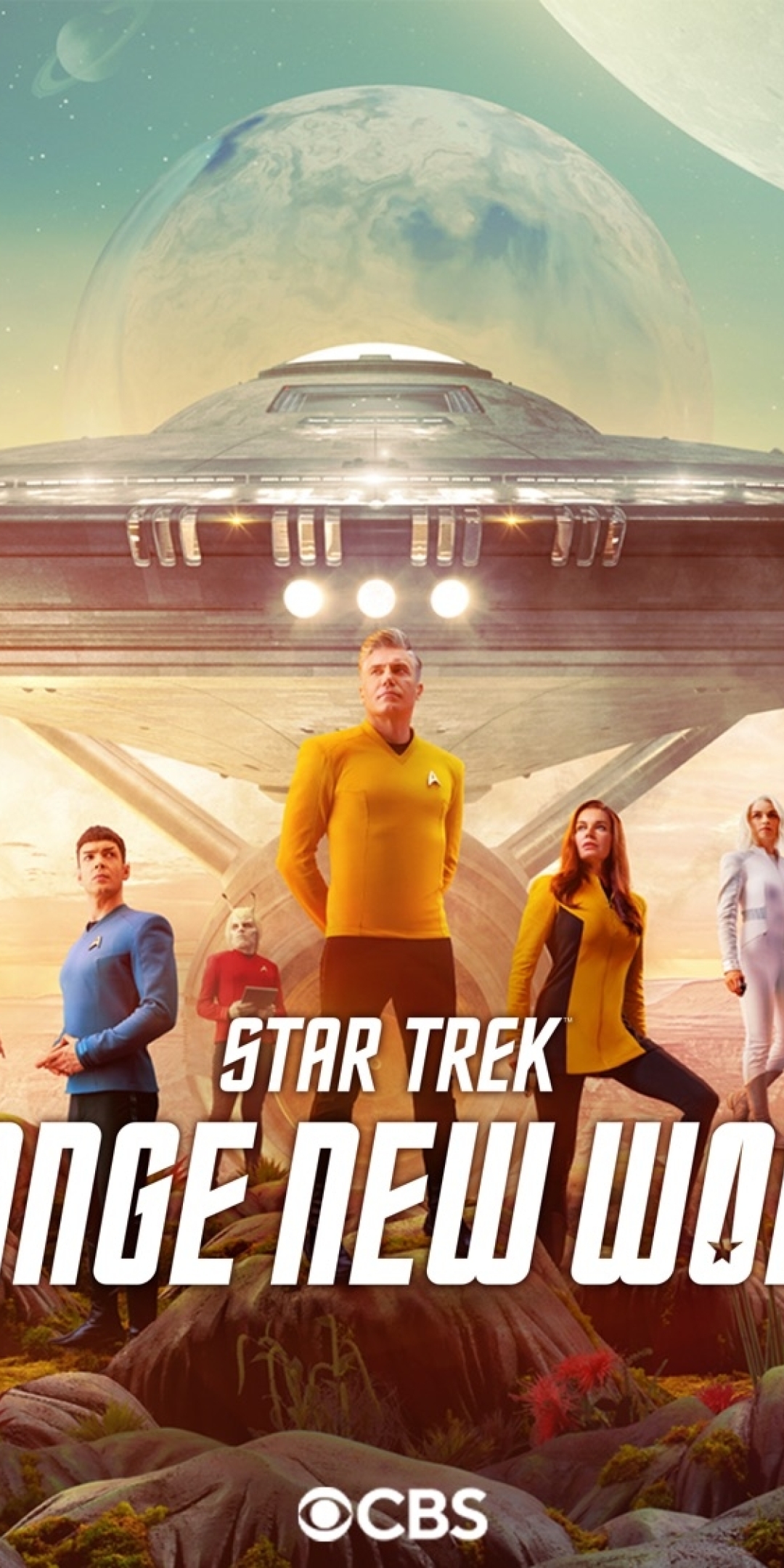 1080x2160 Poster of Star Trek Strange New Worlds 2 One Plus 5T,Honor 7x — free download