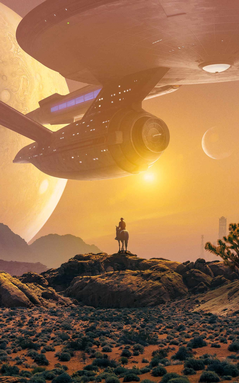 801x1281 Poster of Star Trek Strange New Worlds 801x1281 Resolution — free download