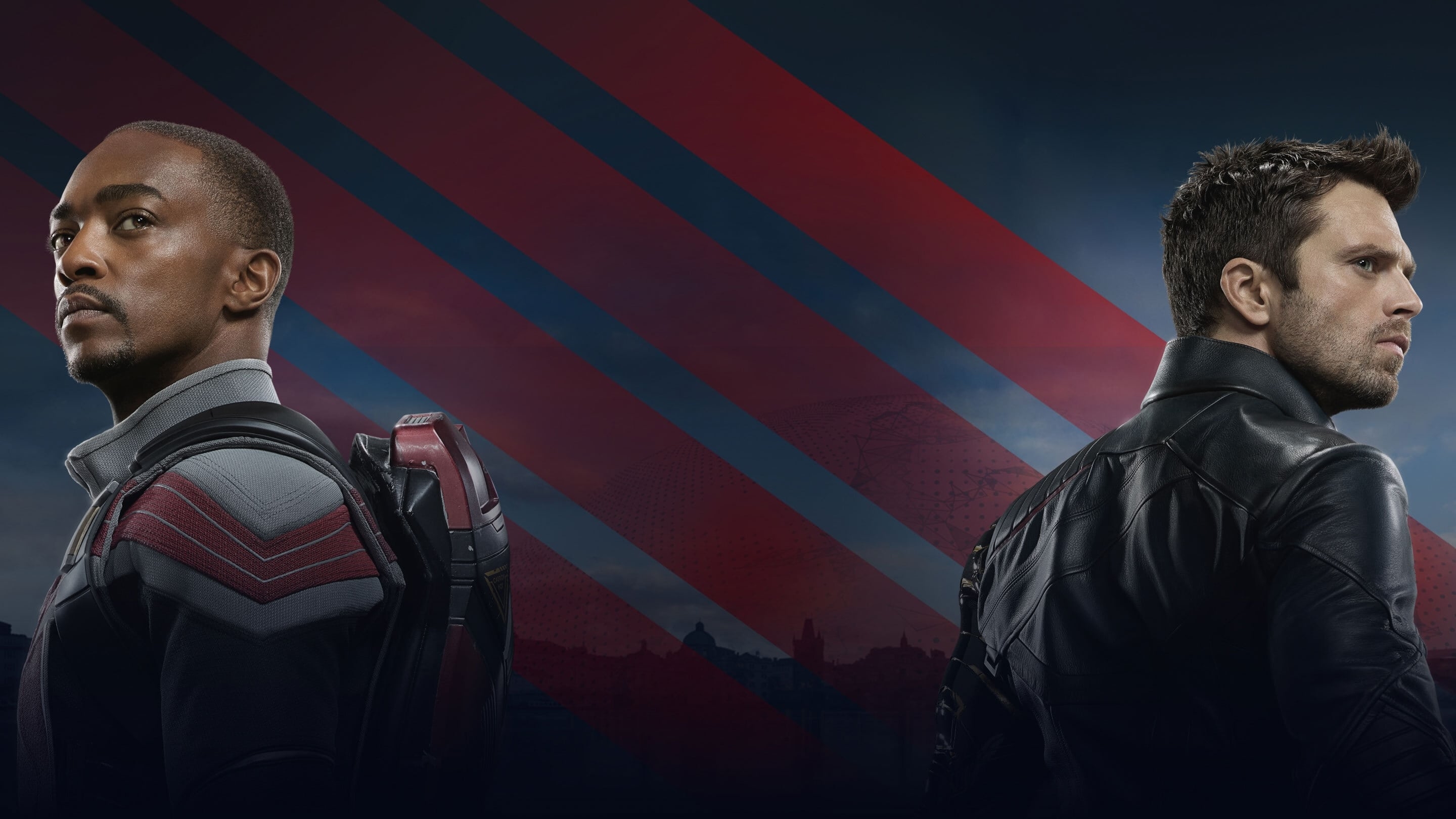 Poster of The Falcon and the Winter Soldier Wallpaper, HD TV Series 4K