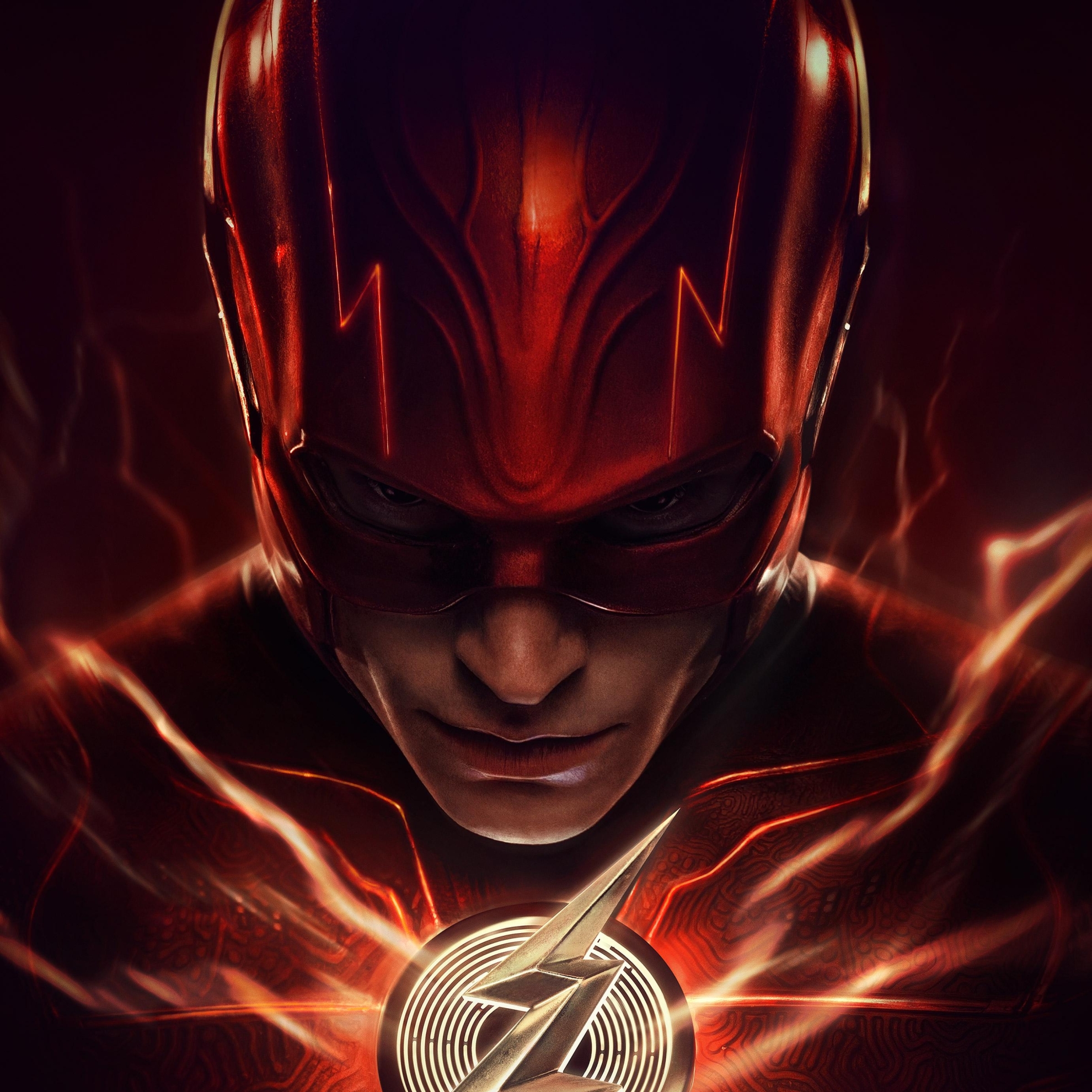 1980x1980 Poster of The Flash Movie 1980x1980 Resolution Wallpaper, HD ...