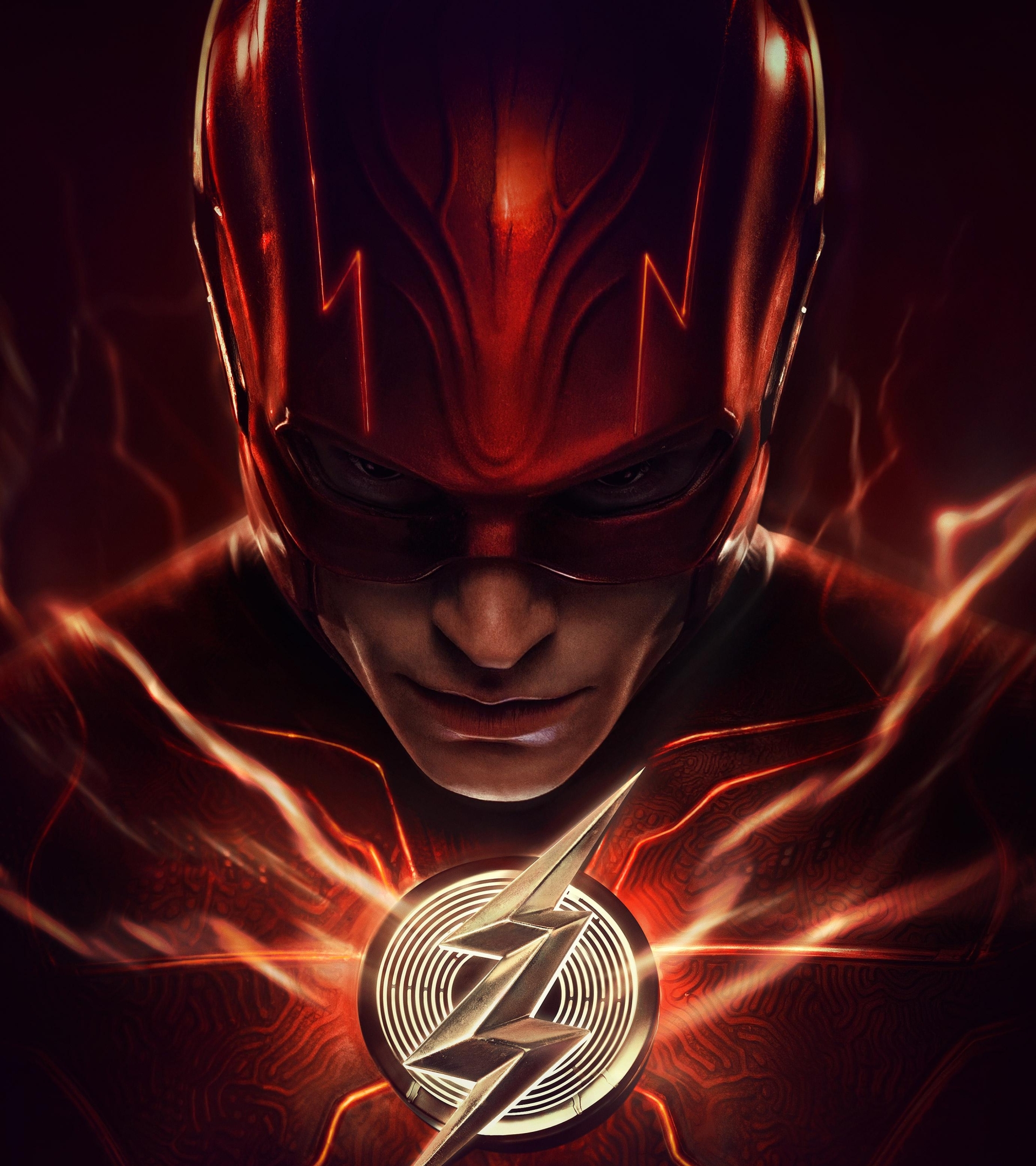 1920x2160 Poster of The Flash Movie 1920x2160 Resolution Wallpaper, HD