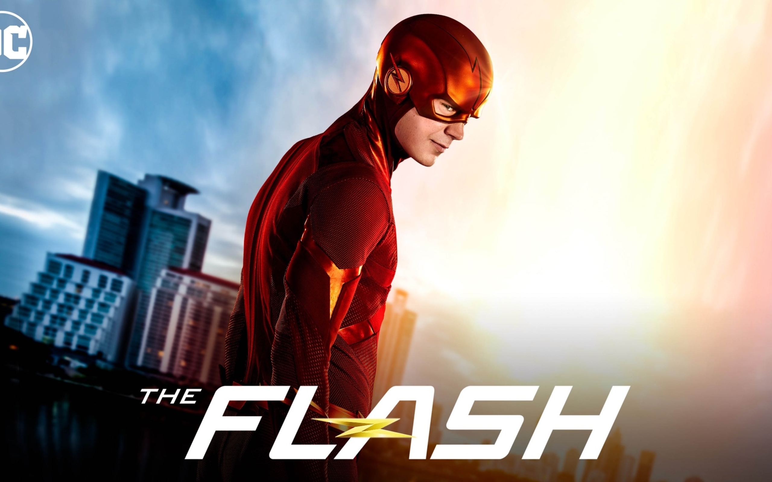 2560x1600 Resolution Poster of The Flash 2560x1600 Resolution Wallpaper ...