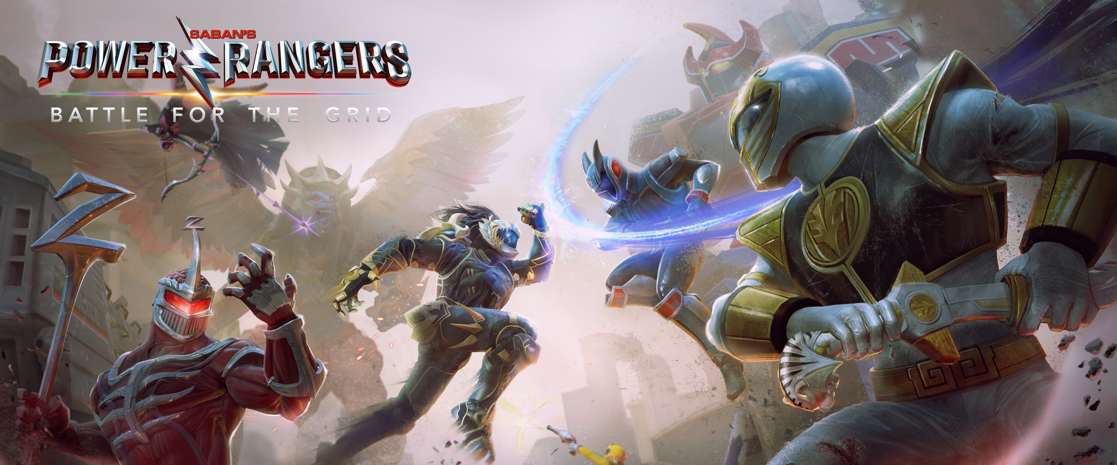 3840x1600 Resolution Power Rangers Battle For The Grid 3840x1600 ...