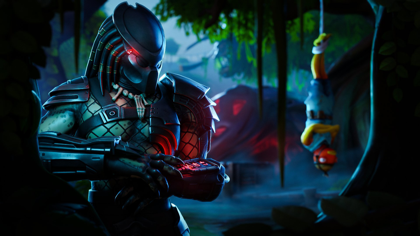 1600x900 Predator 4K HD Fortnite 1600x900 Resolution Wallpaper, HD Games 4K  Wallpapers, Images, Photos and Background - Wallpapers Den