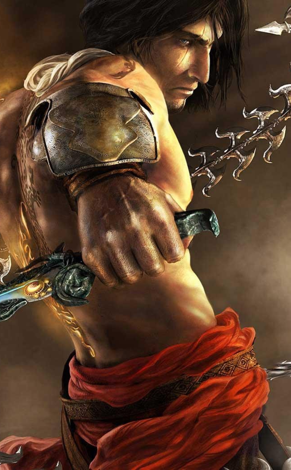 prince of persia 3d commands