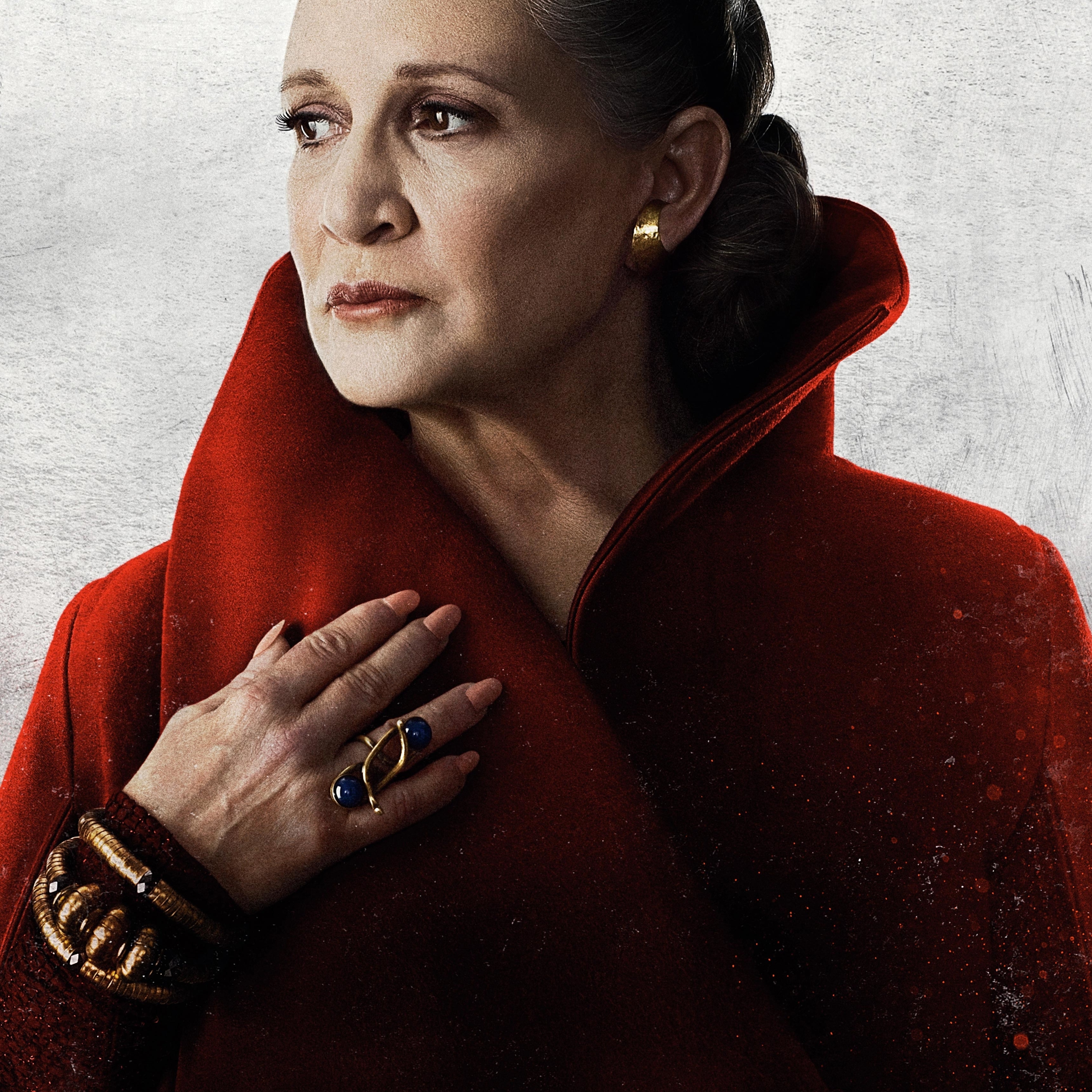 2932x2932 Princess Leia Star Wars The Last Jedi Ipad Pro Retina Display Wallpaper Hd Movies 4k Wallpapers Images Photos And Background