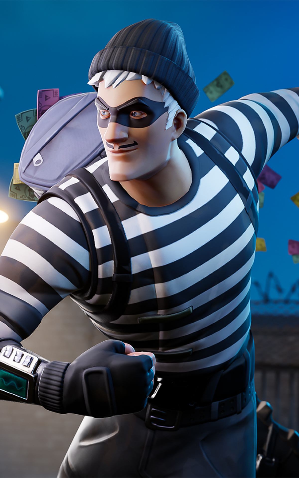 1200x1920 Prison Breakout Fortnite 1200x1920 Resolution Wallpaper, HD